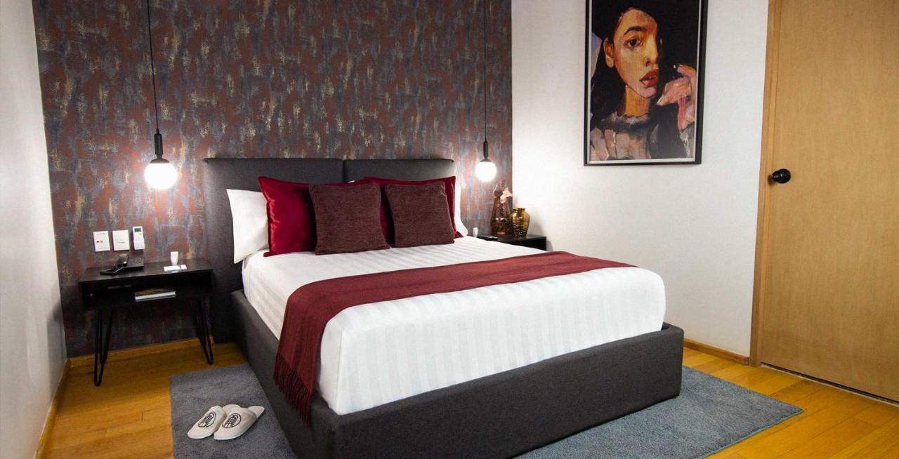 Hotel Roma 191 Mexico City Ngoại thất bức ảnh