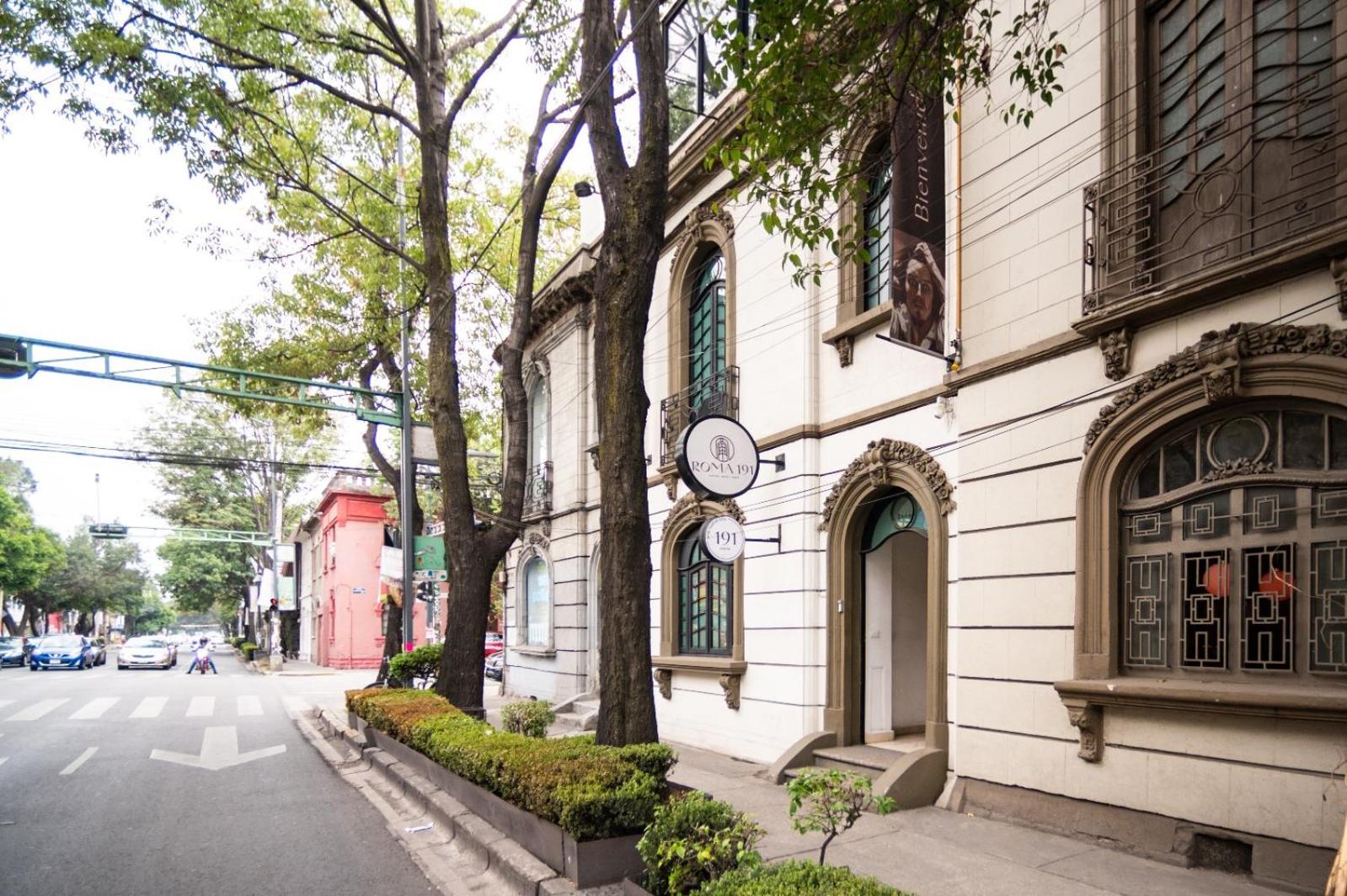 Hotel Roma 191 Mexico City Ngoại thất bức ảnh