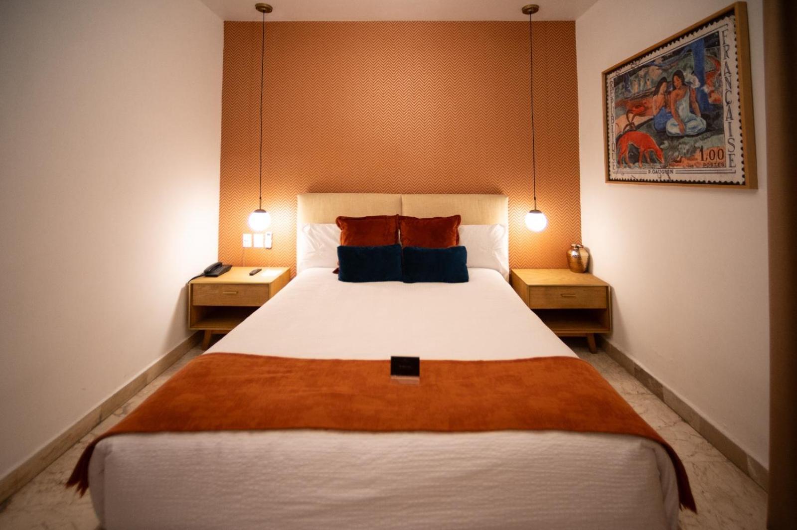 Hotel Roma 191 Mexico City Ngoại thất bức ảnh