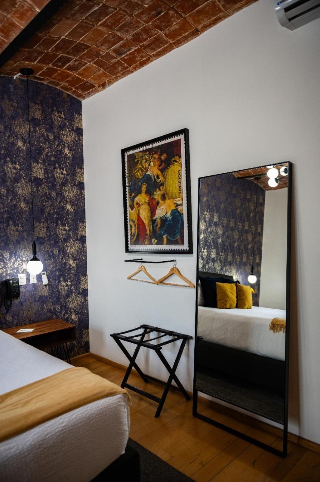 Hotel Roma 191 Mexico City Ngoại thất bức ảnh