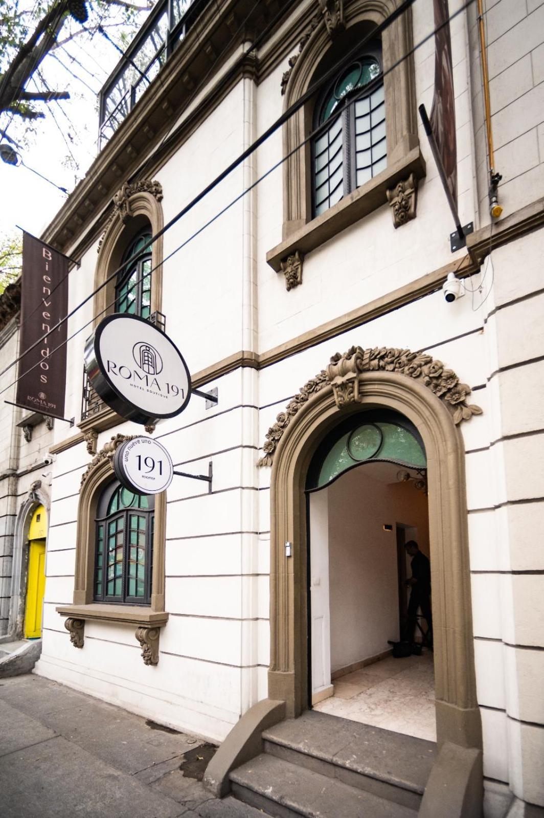 Hotel Roma 191 Mexico City Ngoại thất bức ảnh