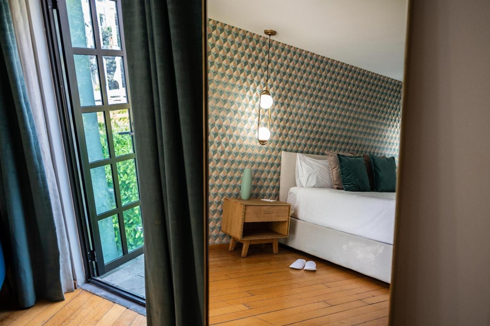 Hotel Roma 191 Mexico City Ngoại thất bức ảnh